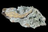 Powder Blue Hemimorphite Cluster - Mine, Arizona #118442-2